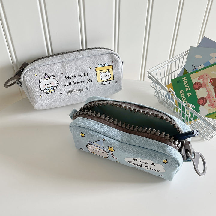 Cute Animal-Themed Pencil Case Bowlift