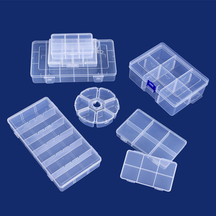 Multi-Compartment Craft Storage Organizer Bowlift