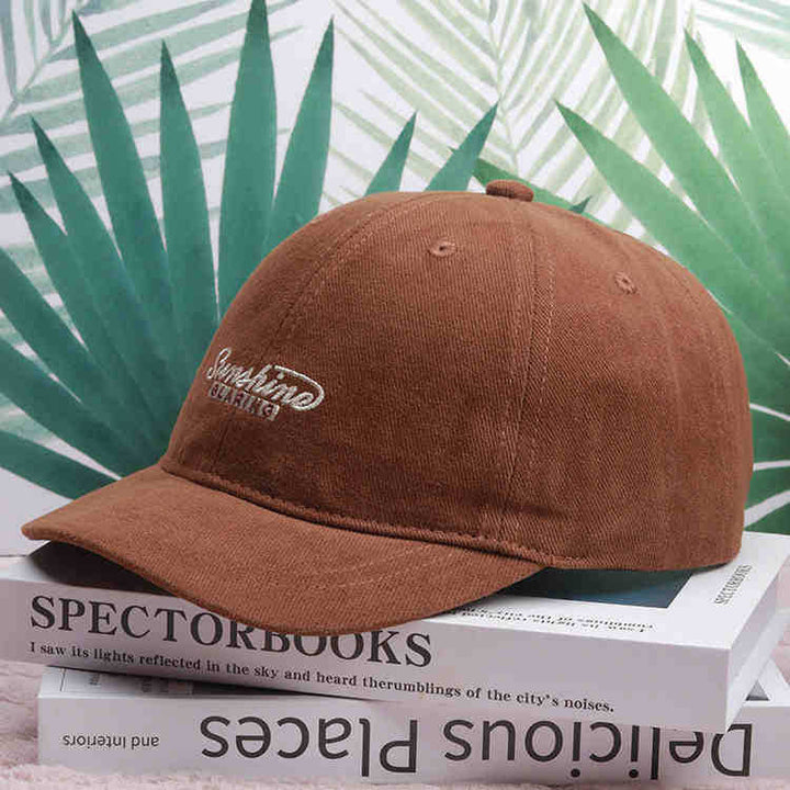 Unisex Classic Casual Cotton Cap Bowlift