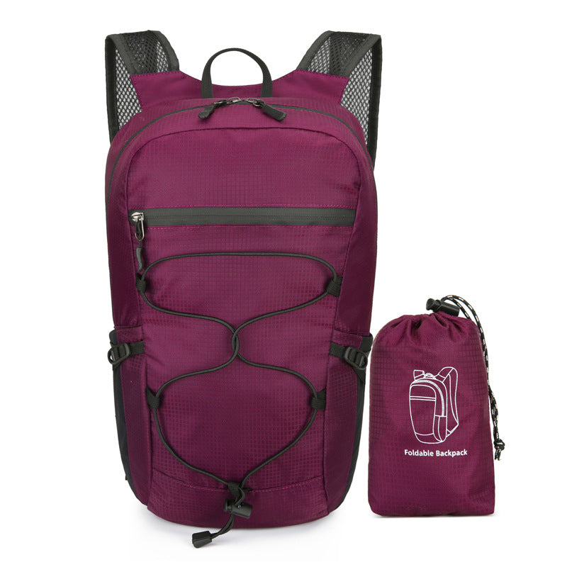 Foldable Lightweight Backpack Bowlift
