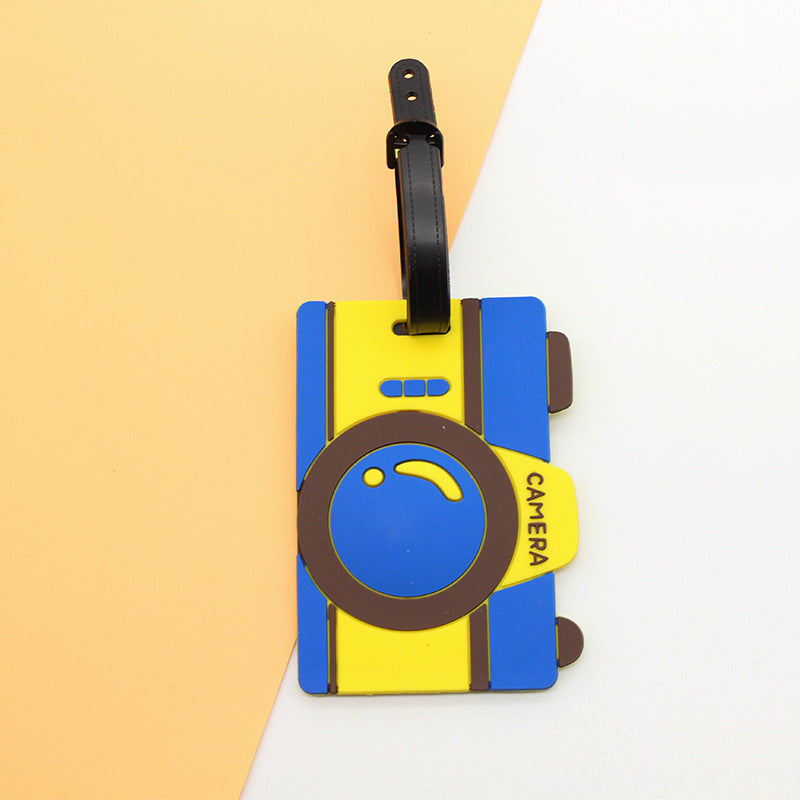 Unisex creative luggage tag in bus design Bowlift