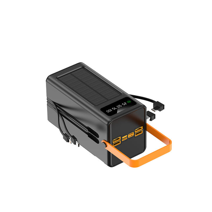 Portable Solar Charger Bowlift