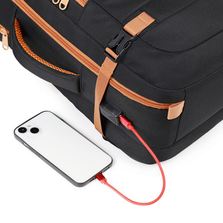 Versatile Travel Cargo Backpack Bowlift