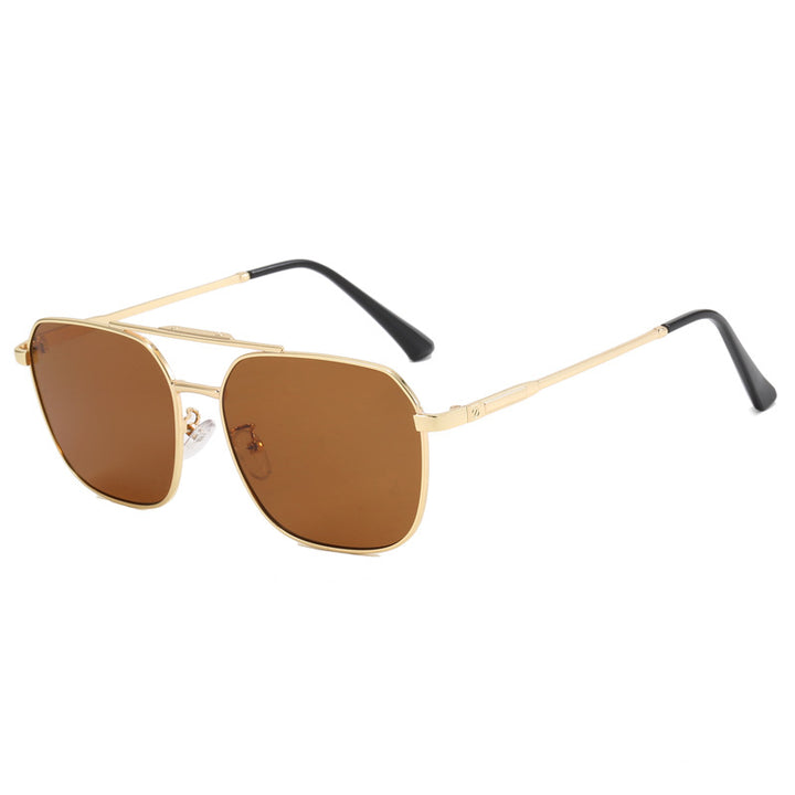 Women Fashionable Oversized Sunglasses in Elegant Shield Design Bowlift