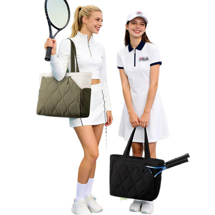 Spacious Tennis Tote Bag Bowlift