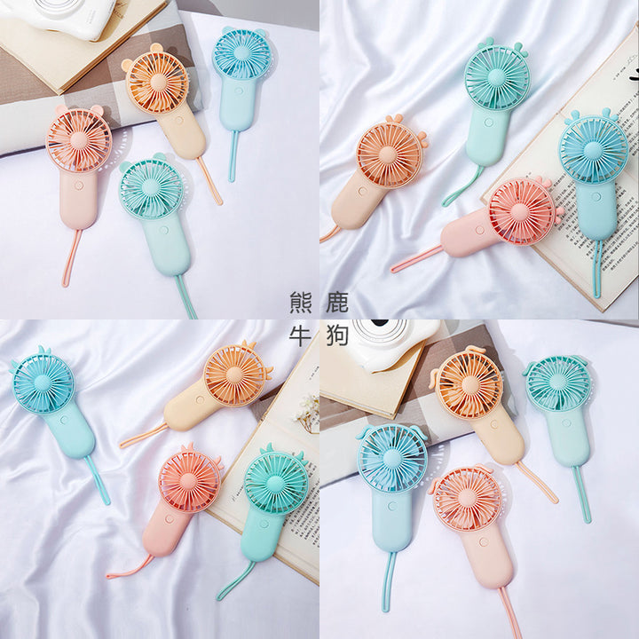 Women portable USB fan Bowlift