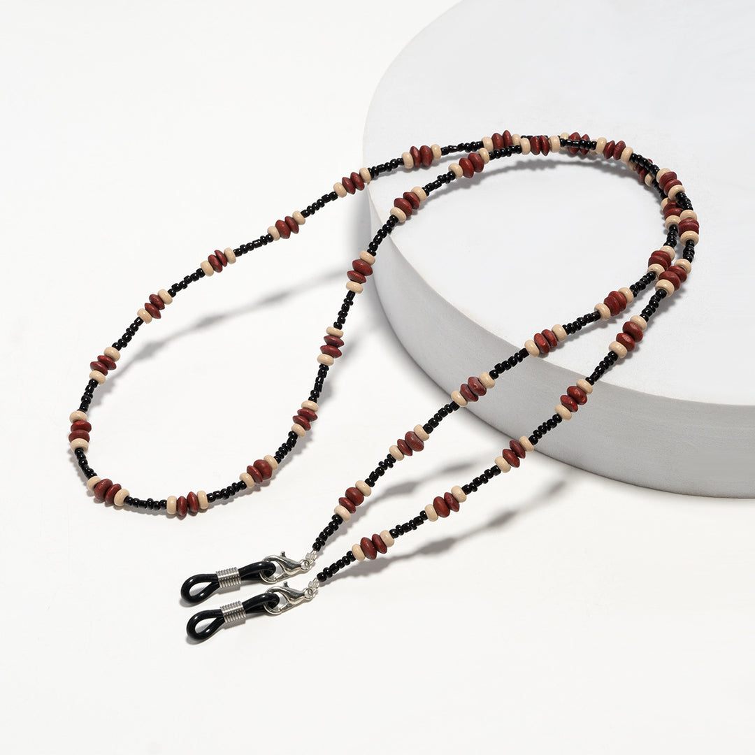 Handmade Beaded Eyewear Chain Bowlift