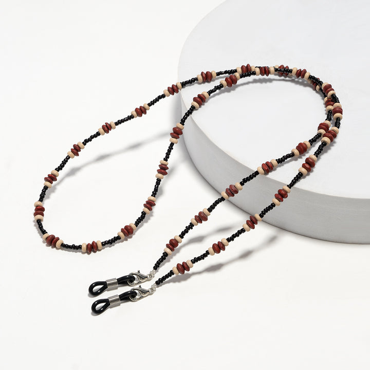 Handmade Beaded Eyewear Chain Bowlift