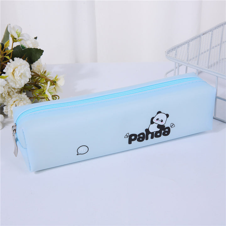 Stylish Panda Print Pencil Case Bowlift