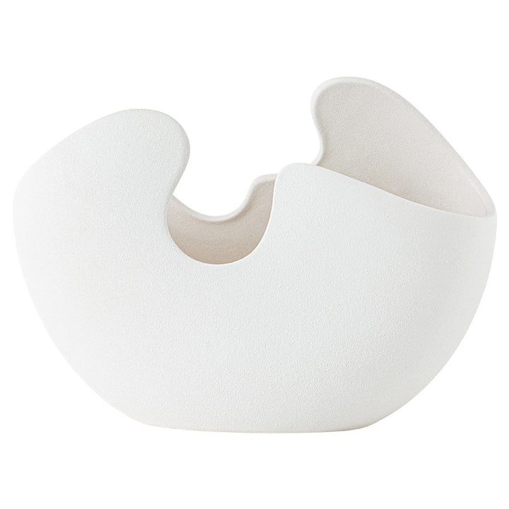 Elegant and modern ceramic vase Bowlift