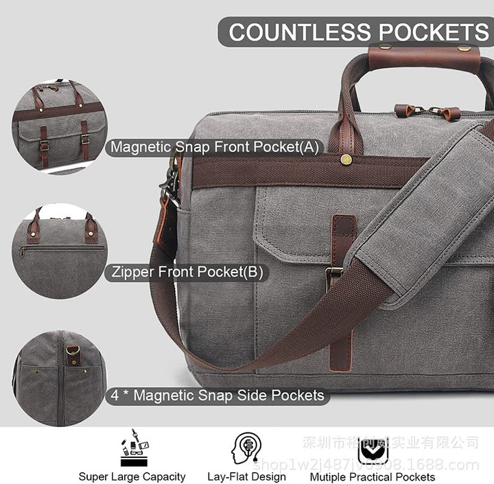 Versatile Weekend Travel Duffel Bag Bowlift