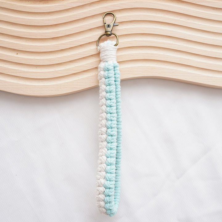 Macramé Keychain Holder Bowlift