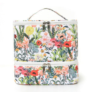 Cosmetic Organizer Bag with Sealed Compartments Bowlift