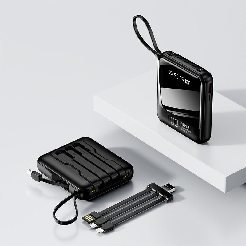 Portable Fast Charging Power Bank Bowlift