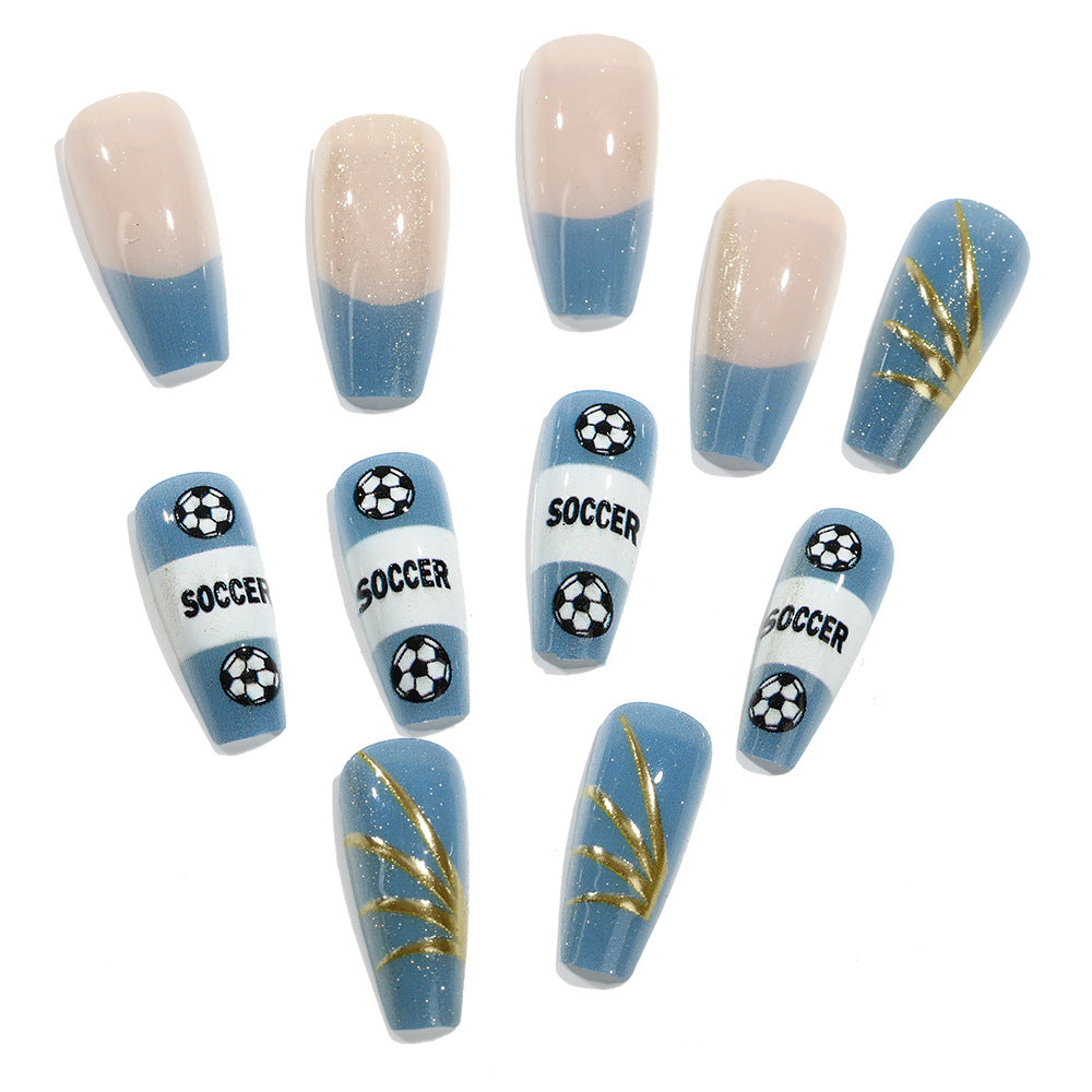 Football-Inspired Art Nails Bowlift