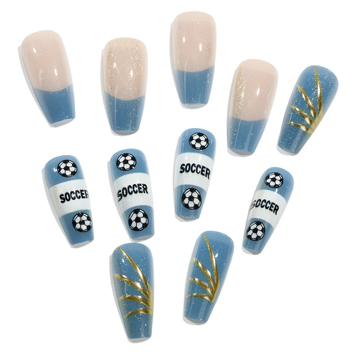 Football-Inspired Art Nails Bowlift