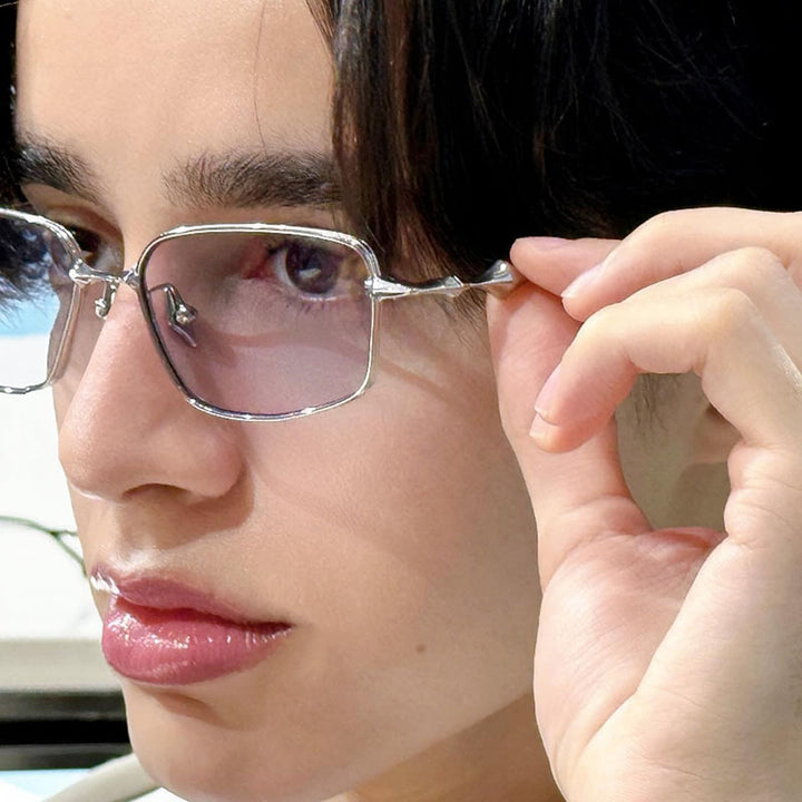 Women's fashionable square sunglasses in unique design Bowlift