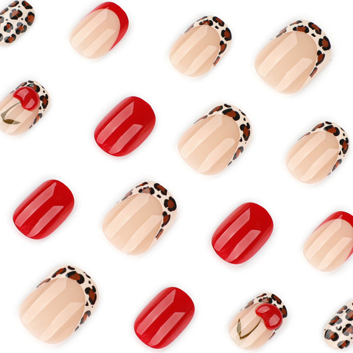 Exquisite Nail Art with Fruit and Animal Motifs Bowlift