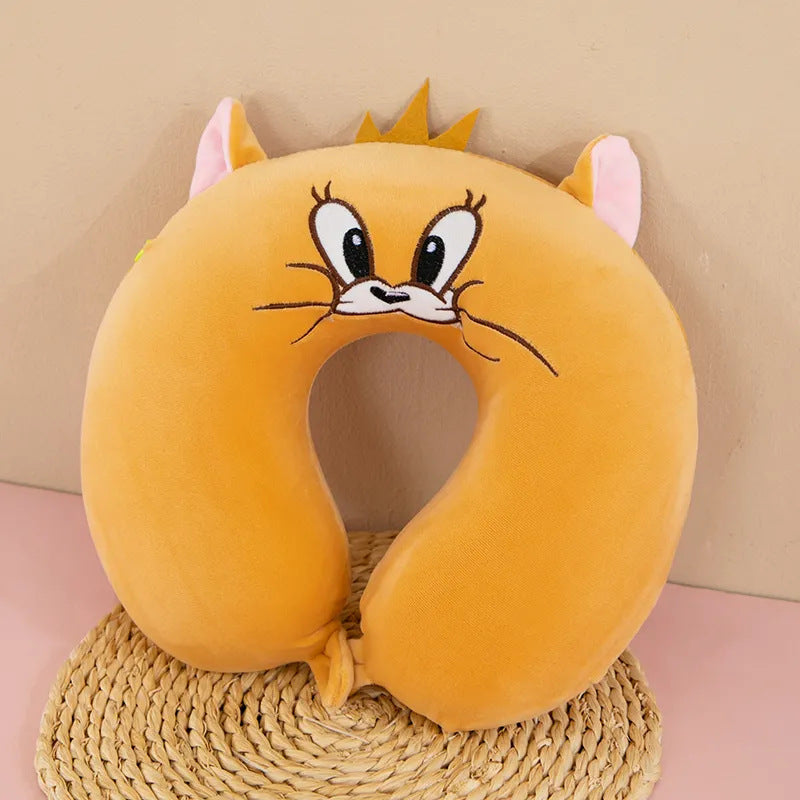Women's Comfortable Neck Pillow with Funny Design Bowlift
