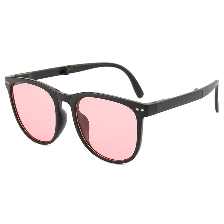 Women's Fashion Oversized Sunglasses with Mirrored Lenses Bowlift