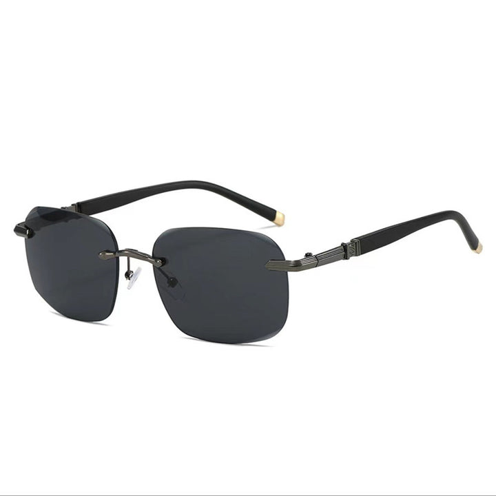 Sleek Modern Geometric Sunglasses Bowlift