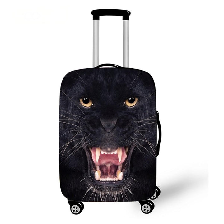 Women's hard-shell suitcase with creative cat design attraction Bowlift