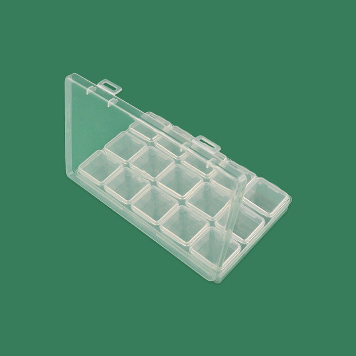 Modular Craft Supply Organizer Box Bowlift