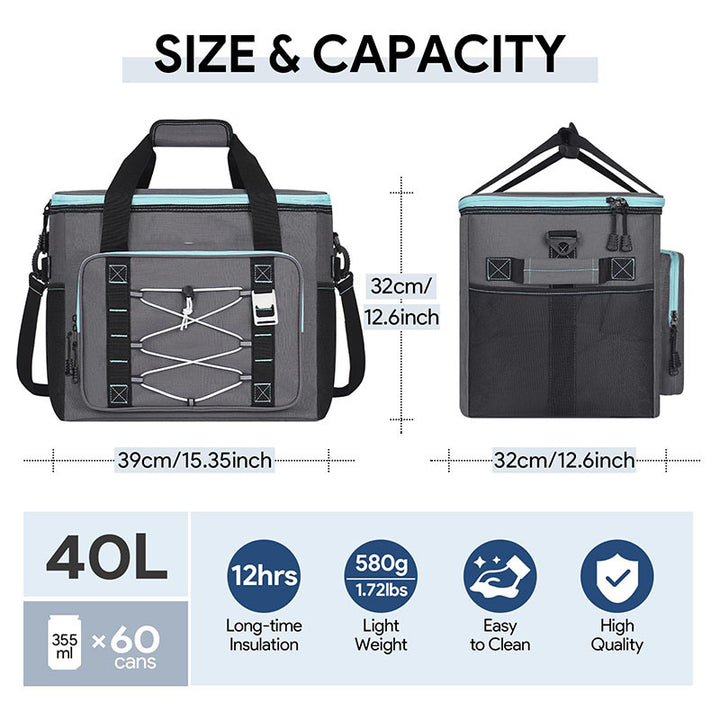 Women's Insulated Multi-functional Cooler Bag Bowlift