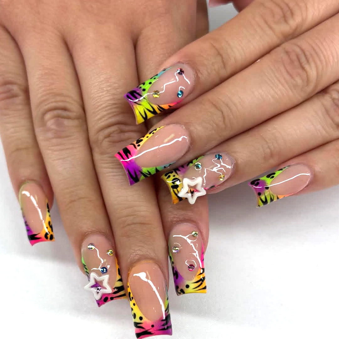 Artistic Nail Wraps Bowlift