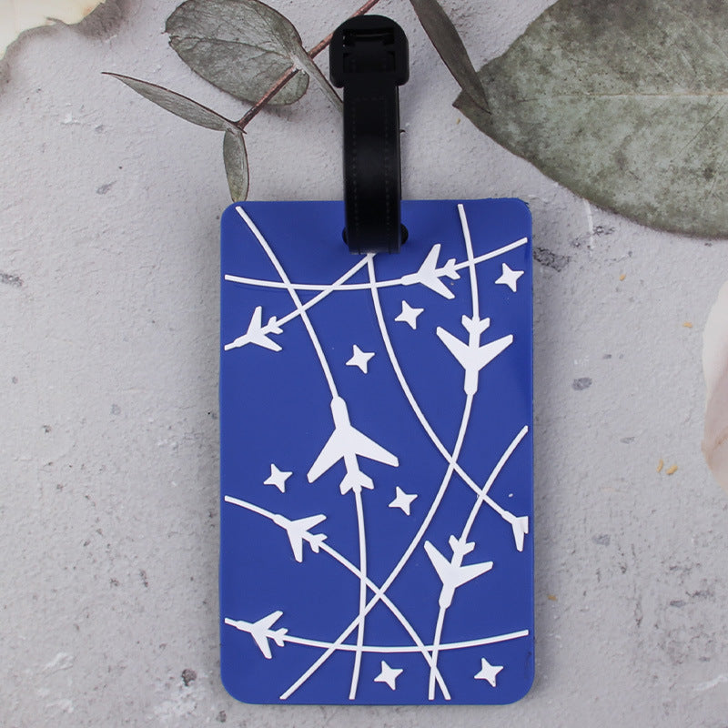 Travel-Themed Luggage Tag Bowlift