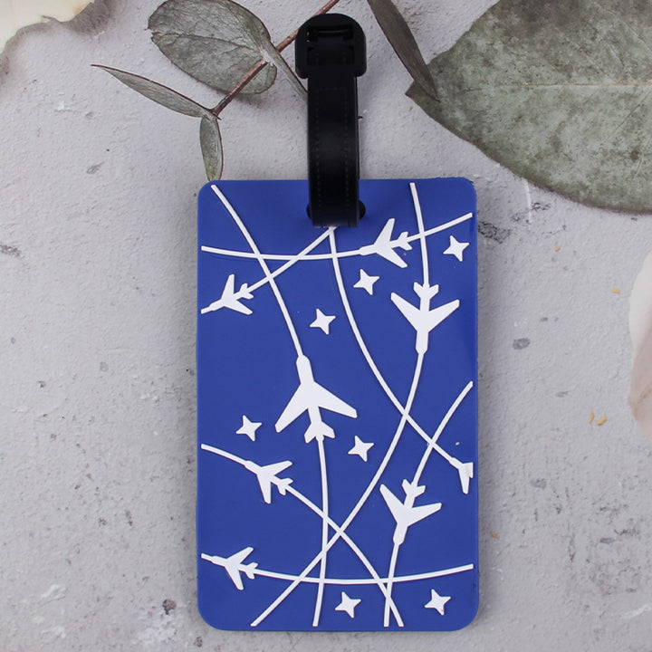 Travel-Themed Luggage Tag Bowlift