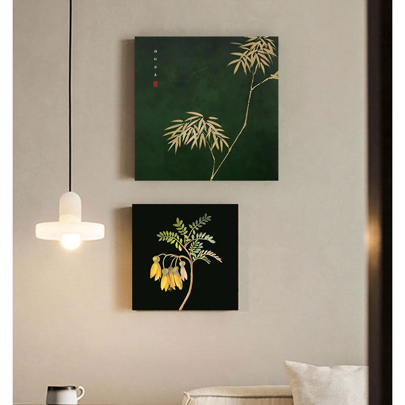 Artistic Bamboo Wall Art