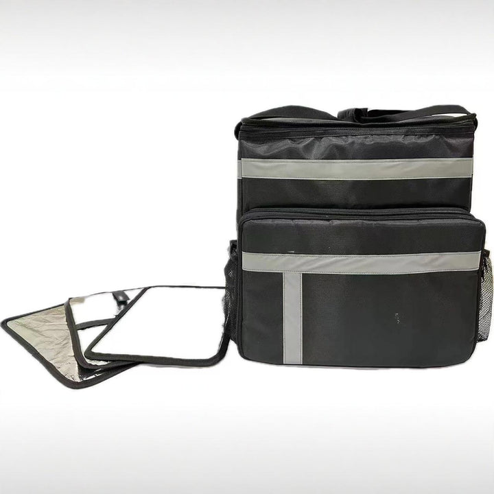 Women's Insulated Cooler Backpack with Additional Transport Compartment Bowlift