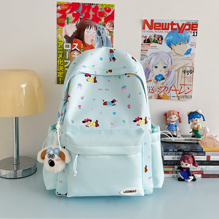 Playful Illustrated Children’s Backpack