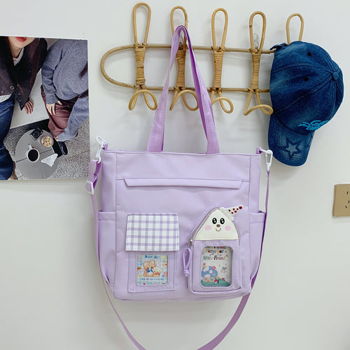 Multi-Functional Tote Bag Bowlift
