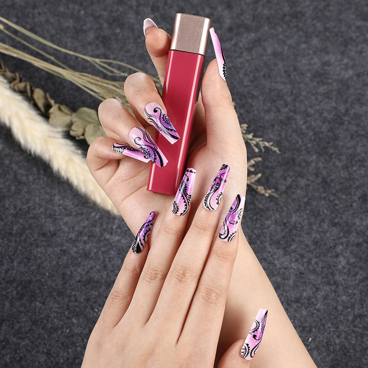 Fantasy Artificial Nails Bowlift