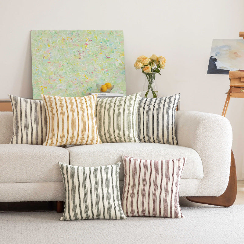 Striped Accent Cushion