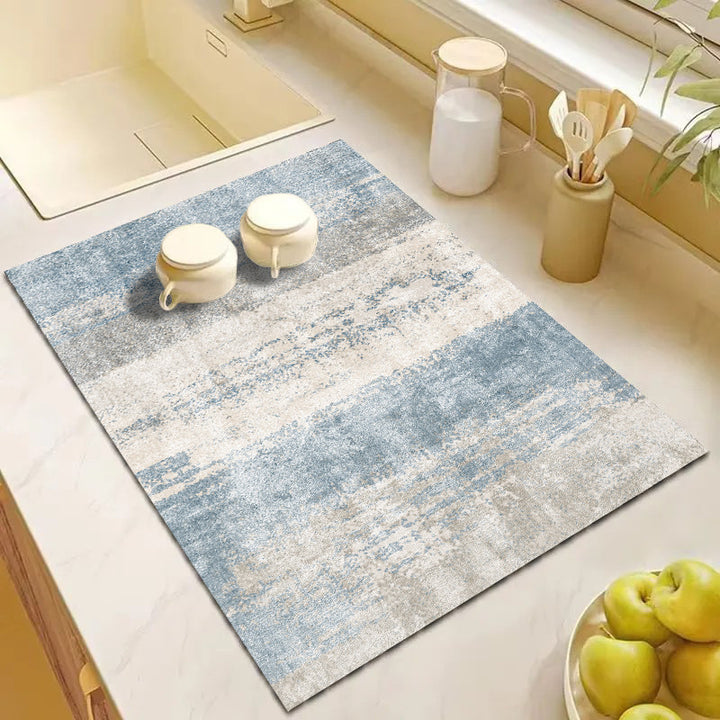 Abstract Geometric Kitchen Mat Bowlift