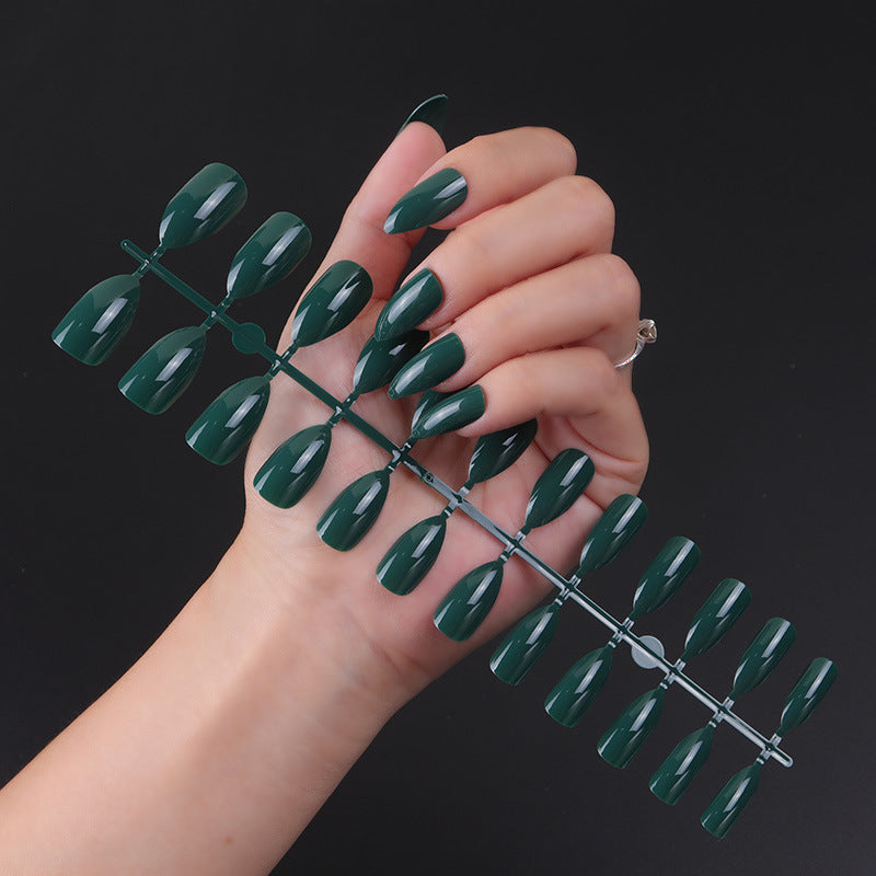 Premium Glossy Press-On Nail Tips Bowlift
