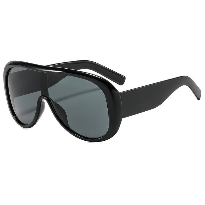 Sporty Protective Shield Sunglasses Bowlift