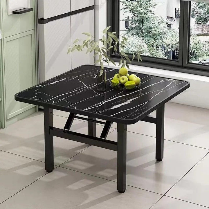 Folding Wooden Dining Table Bowlift