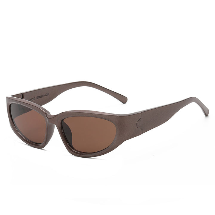 Ladies fashionable sunglasses in elegant tortoiseshell design Bowlift