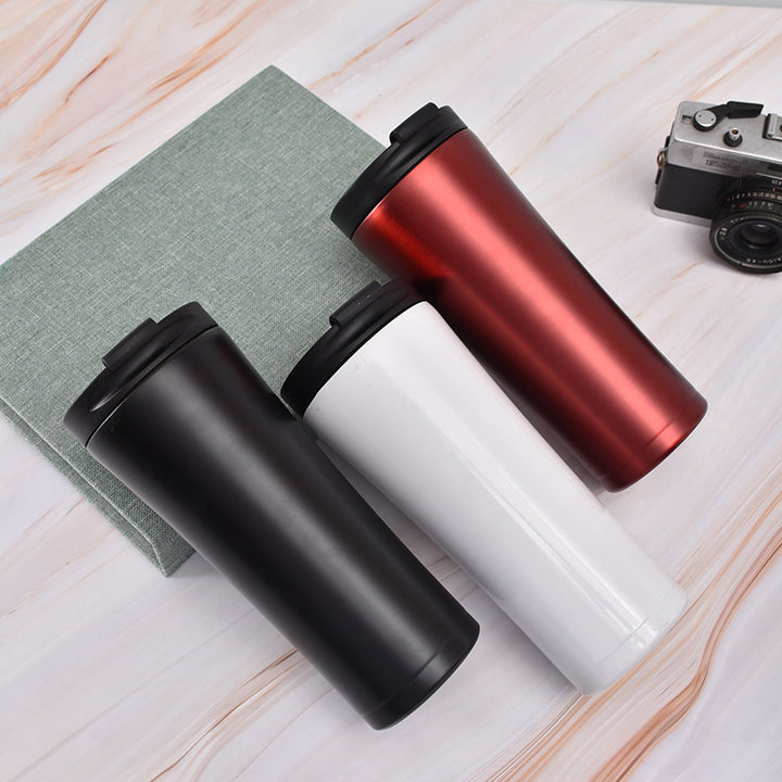 Women elegant insulated coffee cup with practical lid Bowlift