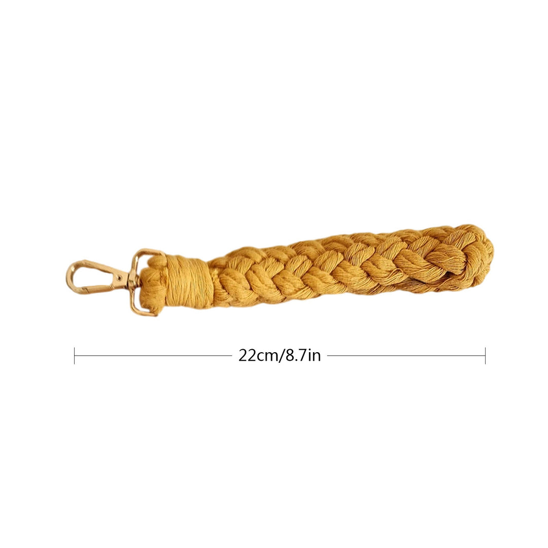Braided Keychain Holder Bowlift