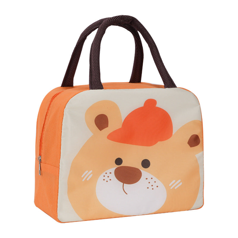 Fun Penguin-Themed Insulated Lunch Bag