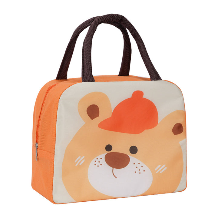 Fun Penguin-Themed Insulated Lunch Bag