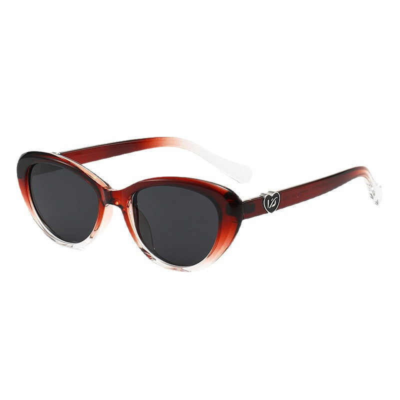 Women's stylish Cat-Eye sunglasses with UV protection and comfortable frame Bowlift