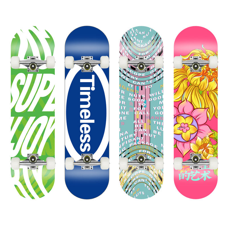 Decorative Skateboard Deck Bowlift