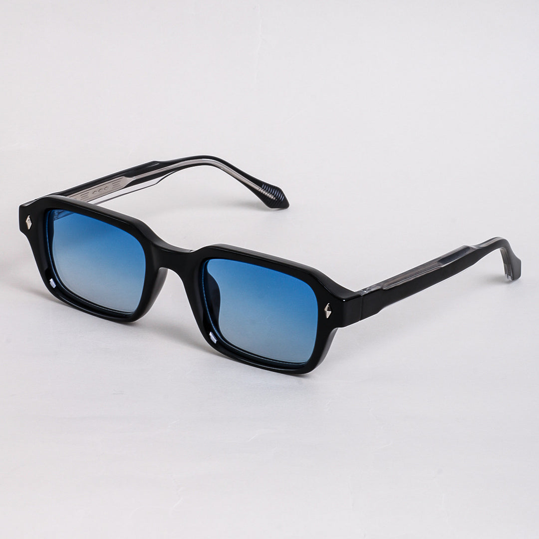 Women square sunglasses with a modern, versatile frame and UV protection Bowlift