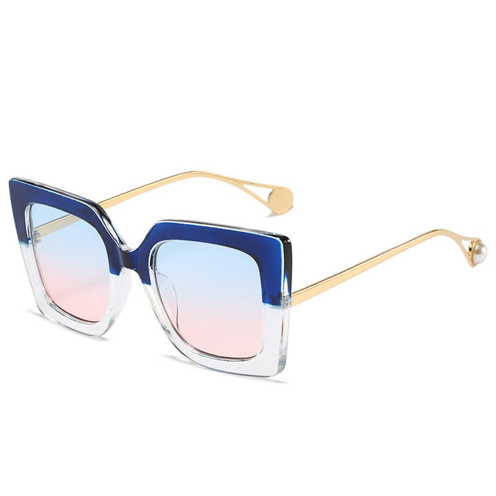 Oversized Geometric Fashion Sunglasses Bowlift
